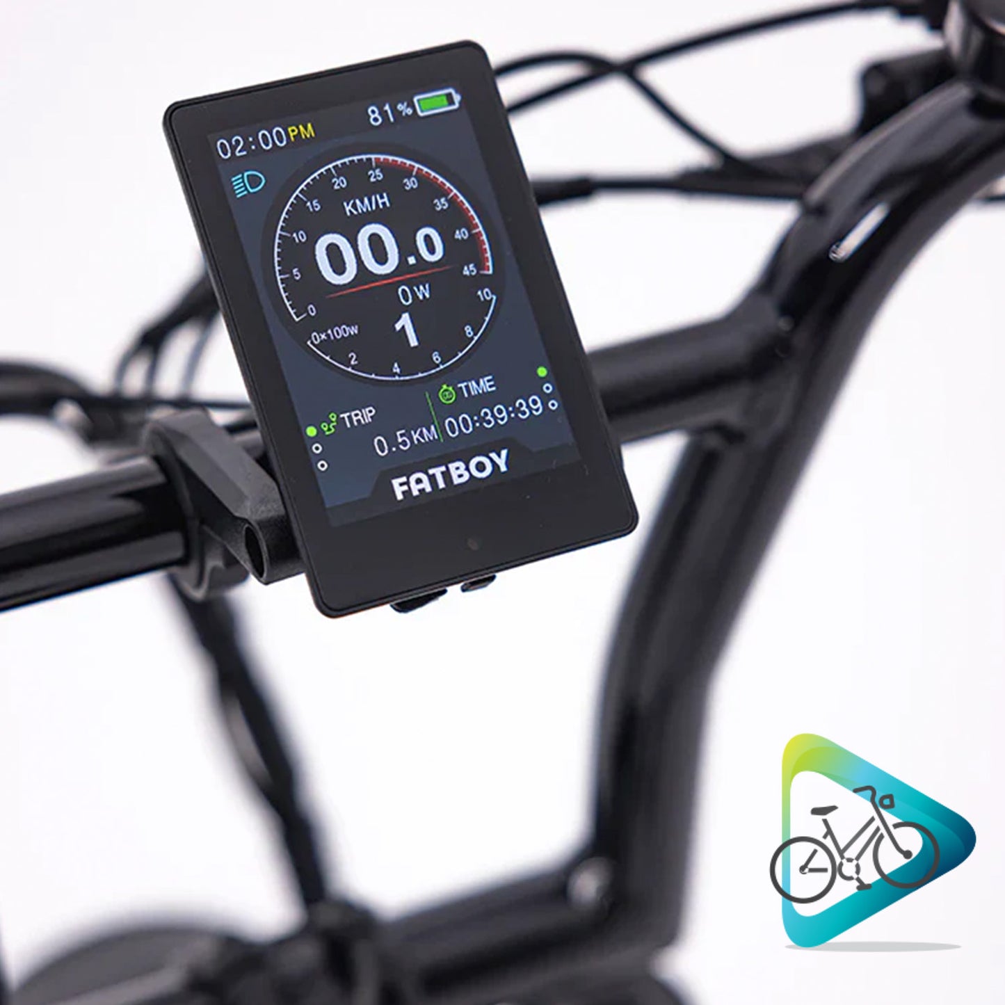 FatBoy Scrambler eBike
