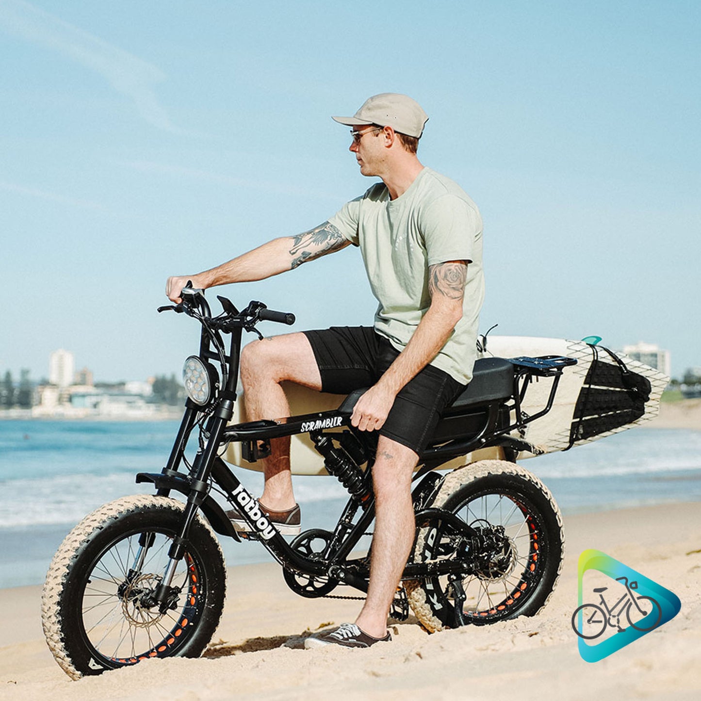 Fatboy Surfboard Rack