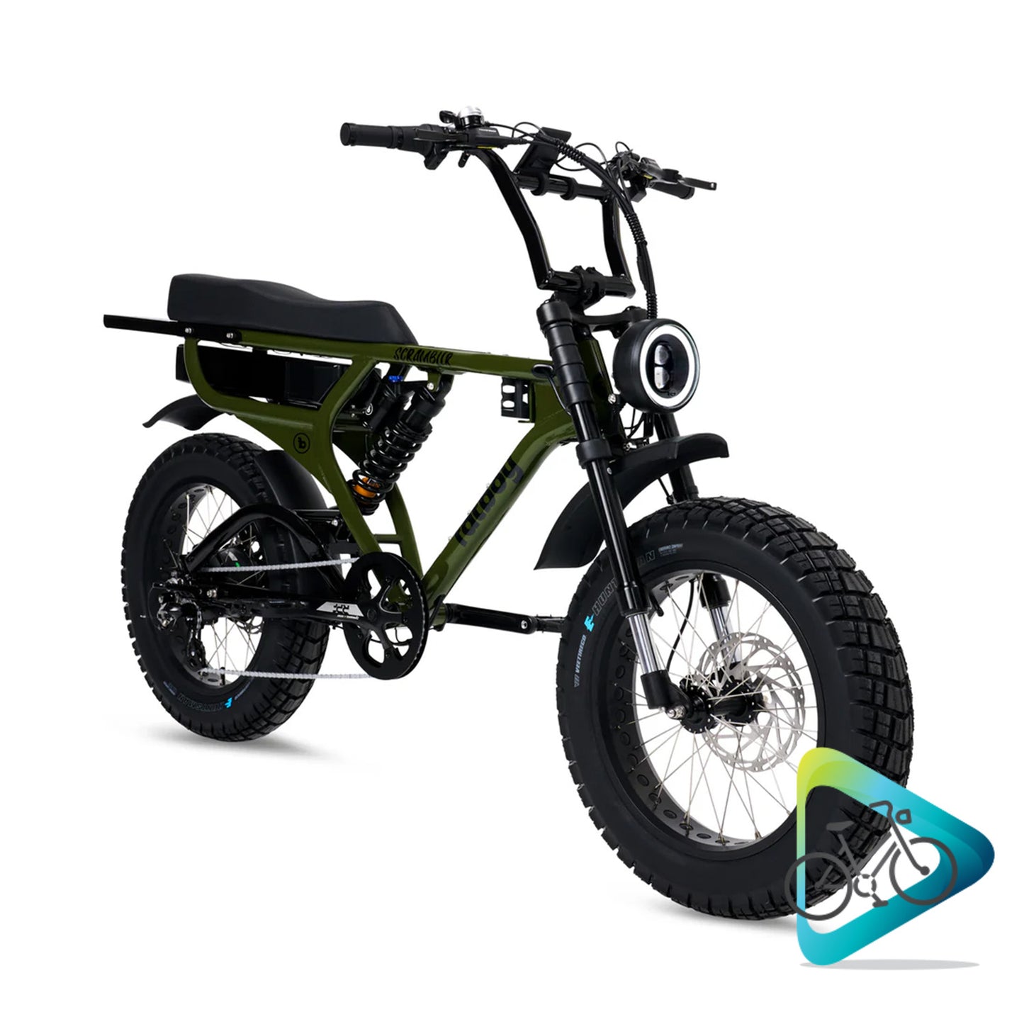 FatBoy Scrambler eBike