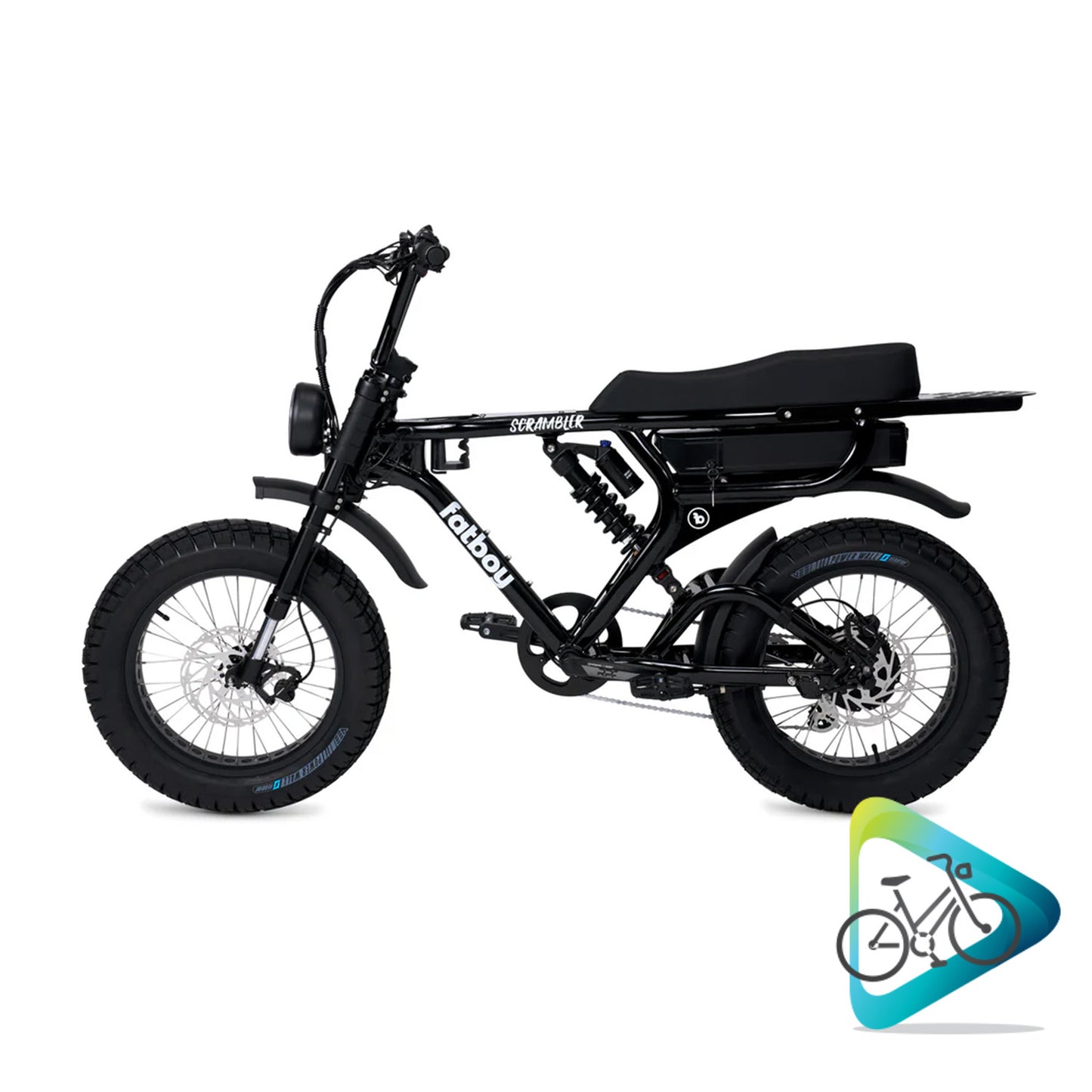 FatBoy Scrambler eBike