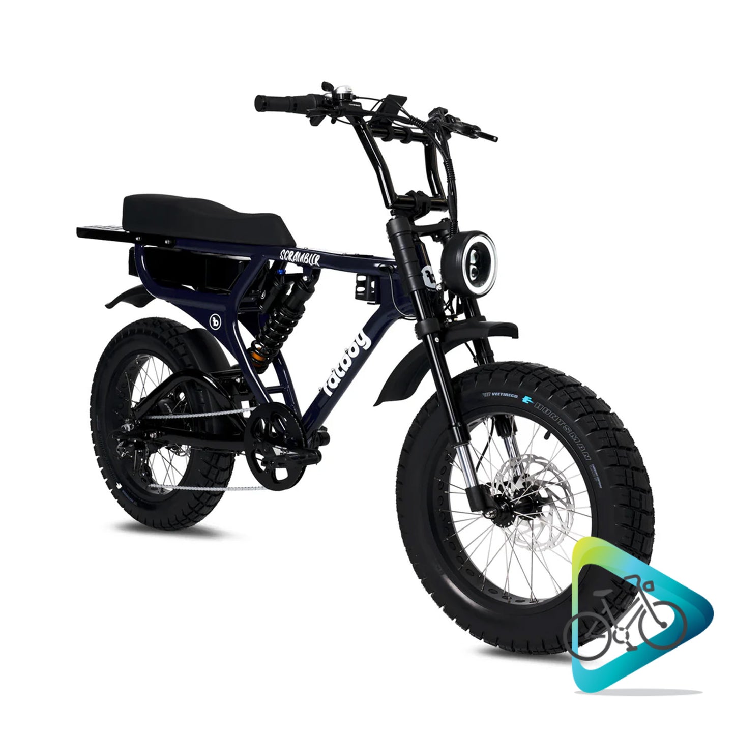 FatBoy Scrambler eBike