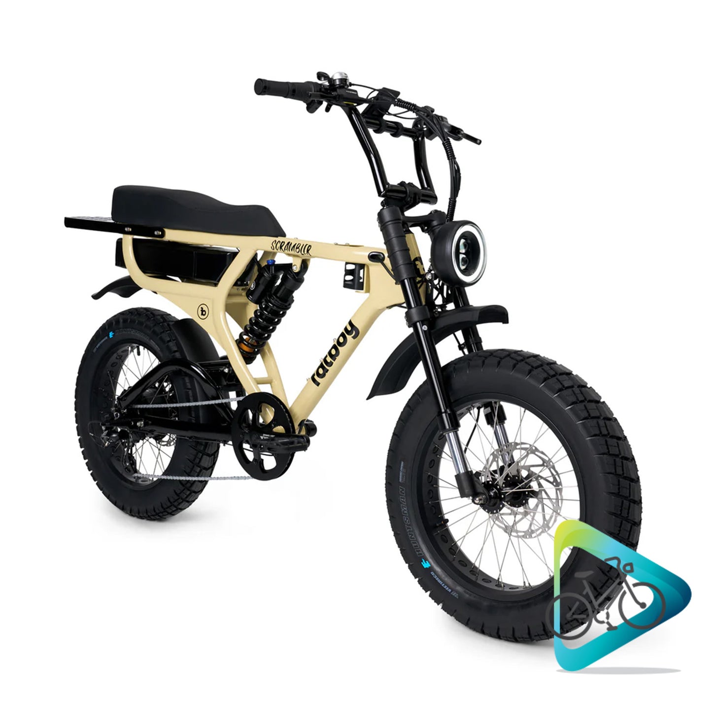 FatBoy Scrambler eBike
