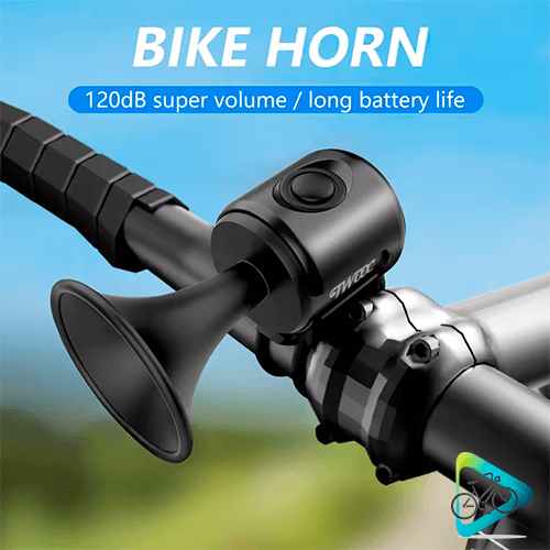 EcoSound™ 120dB Electric Bike Horn