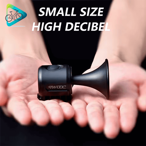 EcoSound™ 120dB Electric Bike Horn