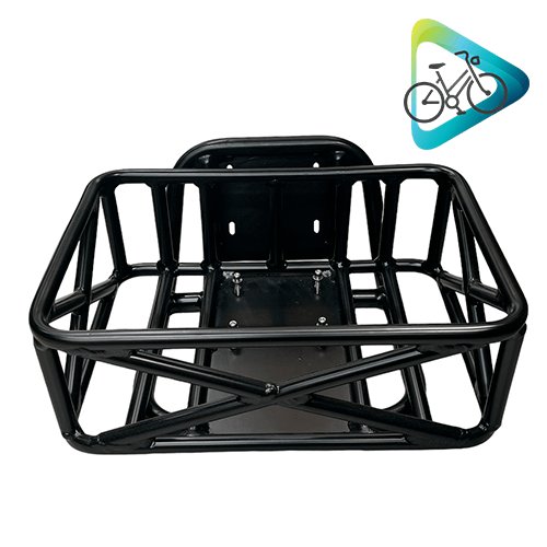 Front L Carrier + Basket - Dirodi Rover