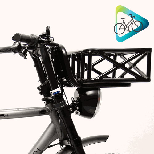 Front L Carrier + Basket - Dirodi Rover