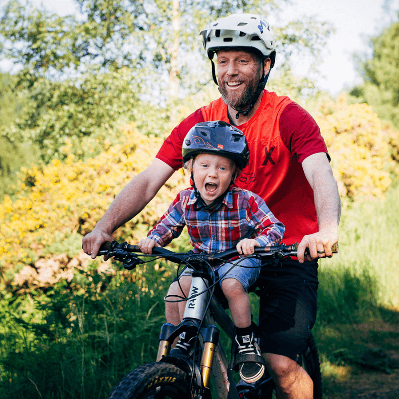 Front Mount Child Seat