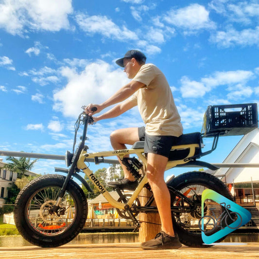 FatBoy Scrambler eBike