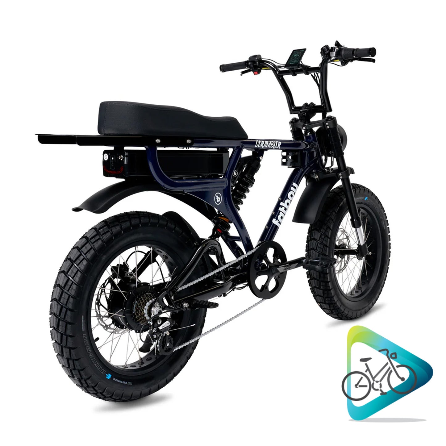 FatBoy Scrambler eBike