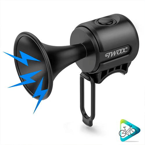 EcoSound™ 120dB Electric Bike Horn