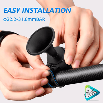 EcoSound™ 120dB Electric Bike Horn